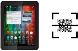 ¿Cómo leer códigos QR en un Prestigio Multipad 4 Quantum 9.7?