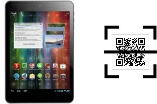 ¿Cómo leer códigos QR en un Prestigio Multipad 4 Quantum 7.85?