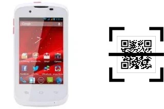 ¿Cómo leer códigos QR en un Prestigio MultiPhone 3540 Duo?