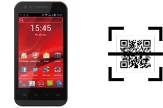 ¿Cómo leer códigos QR en un Prestigio MultiPhone 4040 Duo?