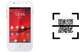 ¿Cómo leer códigos QR en un Prestigio MultiPhone 4044 Duo?