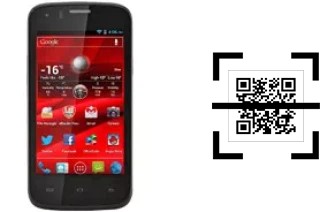 ¿Cómo leer códigos QR en un Prestigio MultiPhone 4055 Duo?