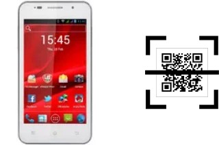 ¿Cómo leer códigos QR en un Prestigio MultiPhone 4322 Duo?