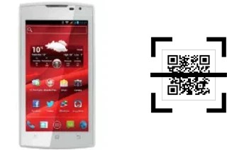 ¿Cómo leer códigos QR en un Prestigio MultiPhone 4500 Duo?