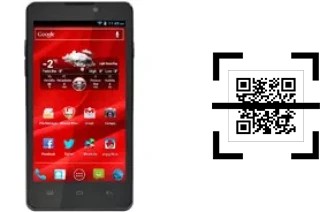 ¿Cómo leer códigos QR en un Prestigio MultiPhone 4505 Duo?