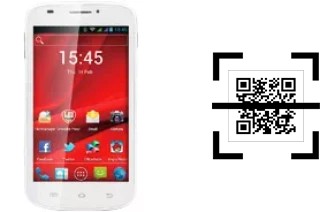 ¿Cómo leer códigos QR en un Prestigio MultiPhone 5000 Duo?