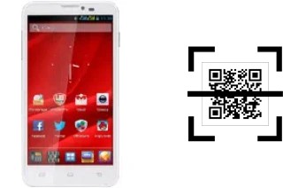 ¿Cómo leer códigos QR en un Prestigio MultiPhone 5300 Duo?