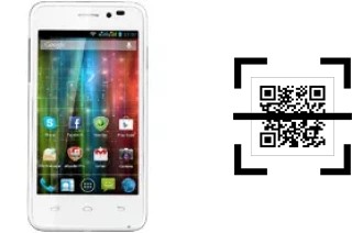 ¿Cómo leer códigos QR en un Prestigio MultiPhone 5400 Duo?