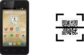 ¿Cómo leer códigos QR en un Prestigio MultiPhone 5454 DUO?