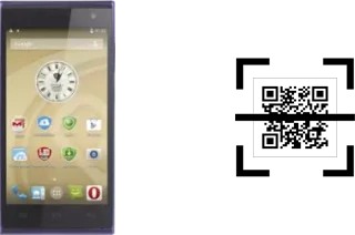 ¿Cómo leer códigos QR en un Prestigio MultiPhone 5455 DUO?