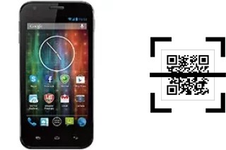 ¿Cómo leer códigos QR en un Prestigio MultiPhone 5501 Duo?