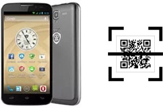 ¿Cómo leer códigos QR en un Prestigio MultiPhone 5503 Duo?