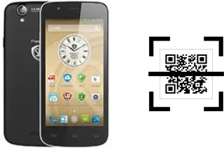 ¿Cómo leer códigos QR en un Prestigio MultiPhone 5504 Duo?