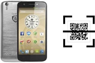 ¿Cómo leer códigos QR en un Prestigio MultiPhone 5508 Duo?