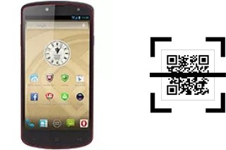 ¿Cómo leer códigos QR en un Prestigio MultiPhone 7500?