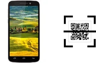 ¿Cómo leer códigos QR en un Prestigio MultiPhone 7600 Duo?