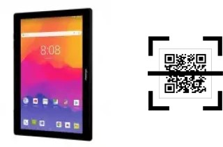 ¿Cómo leer códigos QR en un Prestigio Muze 3861 4G?