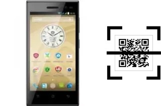 ¿Cómo leer códigos QR en un Prestigio Muze A3?