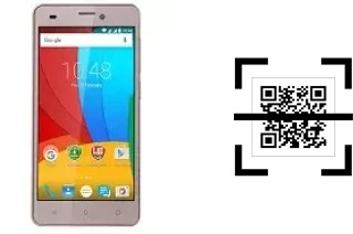 ¿Cómo leer códigos QR en un Prestigio Muze A5?