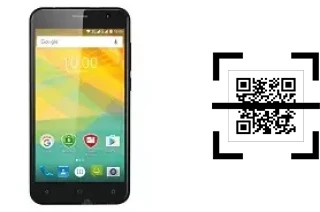 ¿Cómo leer códigos QR en un Prestigio Muze B3?