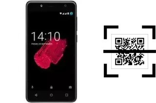 ¿Cómo leer códigos QR en un Prestigio Muze B5?