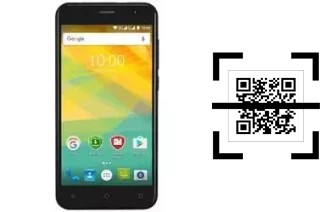 ¿Cómo leer códigos QR en un Prestigio Muze B7?