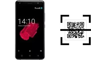 ¿Cómo leer códigos QR en un Prestigio Muze D5 LTE?