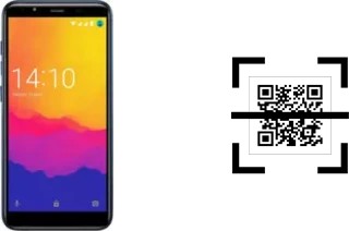 ¿Cómo leer códigos QR en un Prestigio Muze E5 LTE?