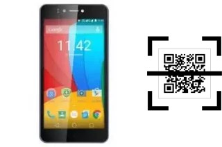 ¿Cómo leer códigos QR en un Prestigio Muze F3?