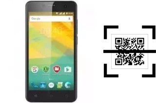 ¿Cómo leer códigos QR en un Prestigio Muze G3 LTE?