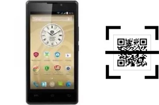 ¿Cómo leer códigos QR en un Prestigio Wize A3?