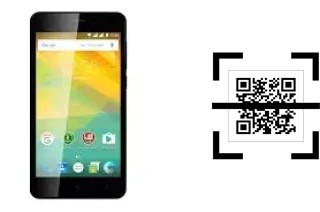 ¿Cómo leer códigos QR en un Prestigio Wize NK3?