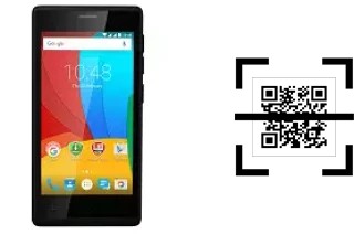 ¿Cómo leer códigos QR en un Prestigio Wize O3?