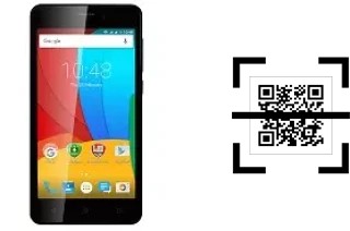 ¿Cómo leer códigos QR en un Prestigio Wize P3?