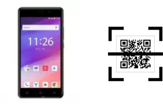 ¿Cómo leer códigos QR en un Prestigio Wize V3?