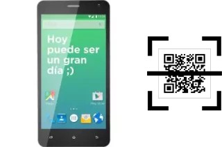 ¿Cómo leer códigos QR en un PRIMUX Primux Kappa P501?