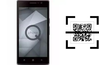 ¿Cómo leer códigos QR en un QBell QPhone 5-1?