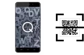 ¿Cómo leer códigos QR en un QBell QPhone 5-4?