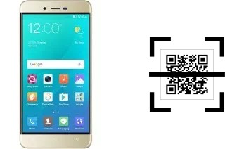 ¿Cómo leer códigos QR en un QMobile J7 Pro?