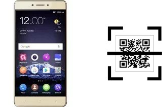 ¿Cómo leer códigos QR en un QMobile King Kong Max?