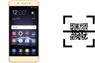 ¿Cómo leer códigos QR en un QMobile M6 Lite?