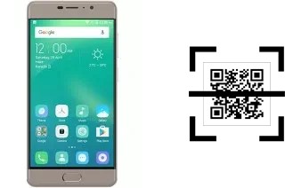 ¿Cómo leer códigos QR en un QMobile Noir E2?