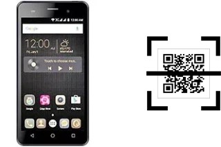 ¿Cómo leer códigos QR en un QMobile Noir i6 Metal HD?