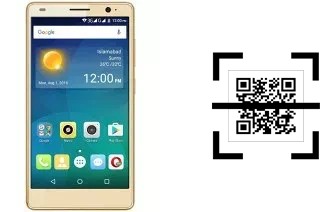 ¿Cómo leer códigos QR en un QMobile Noir S6 Plus?