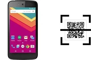 ¿Cómo leer códigos QR en un QMobile A1?