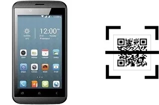 ¿Cómo leer códigos QR en un QMobile T50 Bolt?