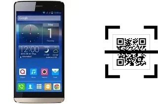 ¿Cómo leer códigos QR en un QMobile Noir i12?