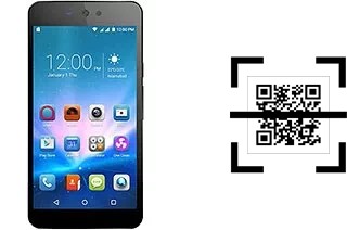 ¿Cómo leer códigos QR en un QMobile Linq L15?