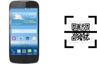 ¿Cómo leer códigos QR en un QMobile Linq X300?