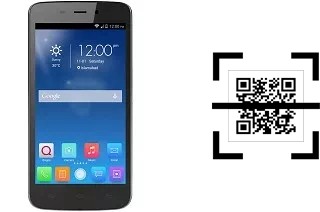 ¿Cómo leer códigos QR en un QMobile Noir LT150?